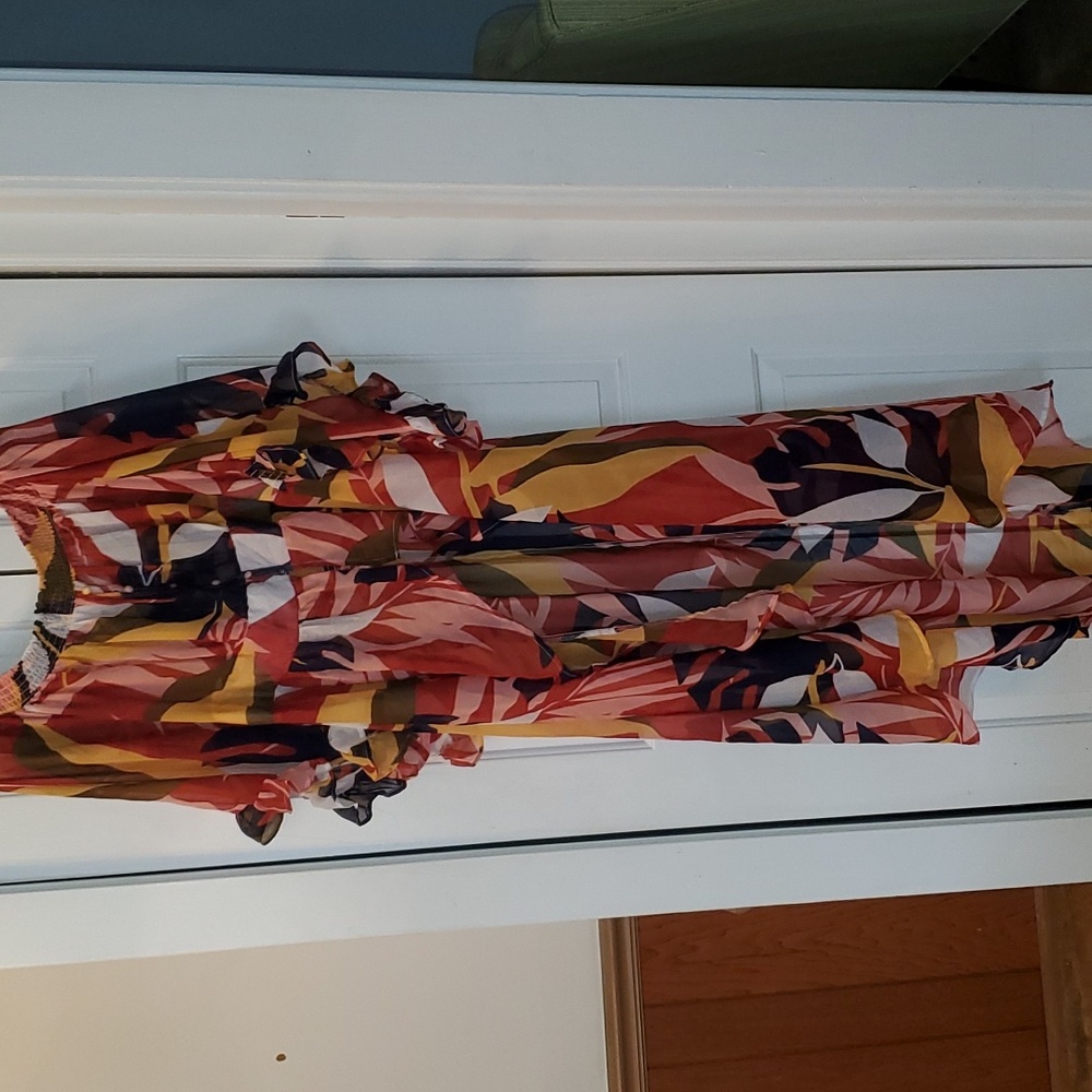 Ashley Stewart Duster Blouse